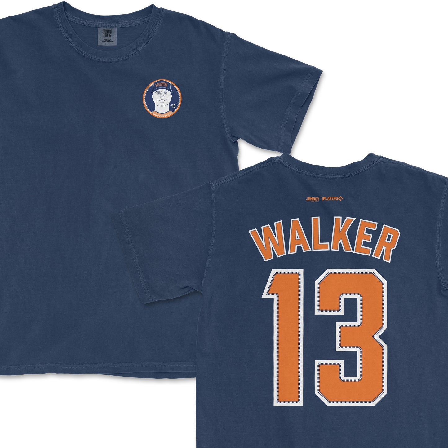 Christian Walker shirsey | Comfort Colors tee