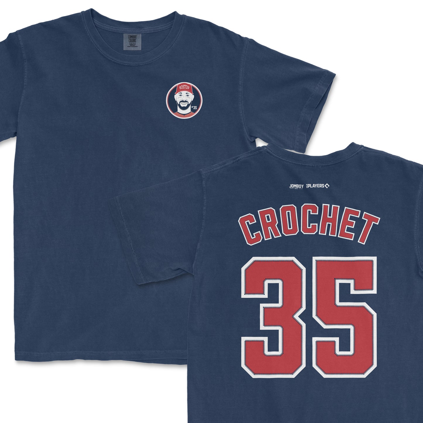 Garrett Crochet shirsey | comfort colors tee