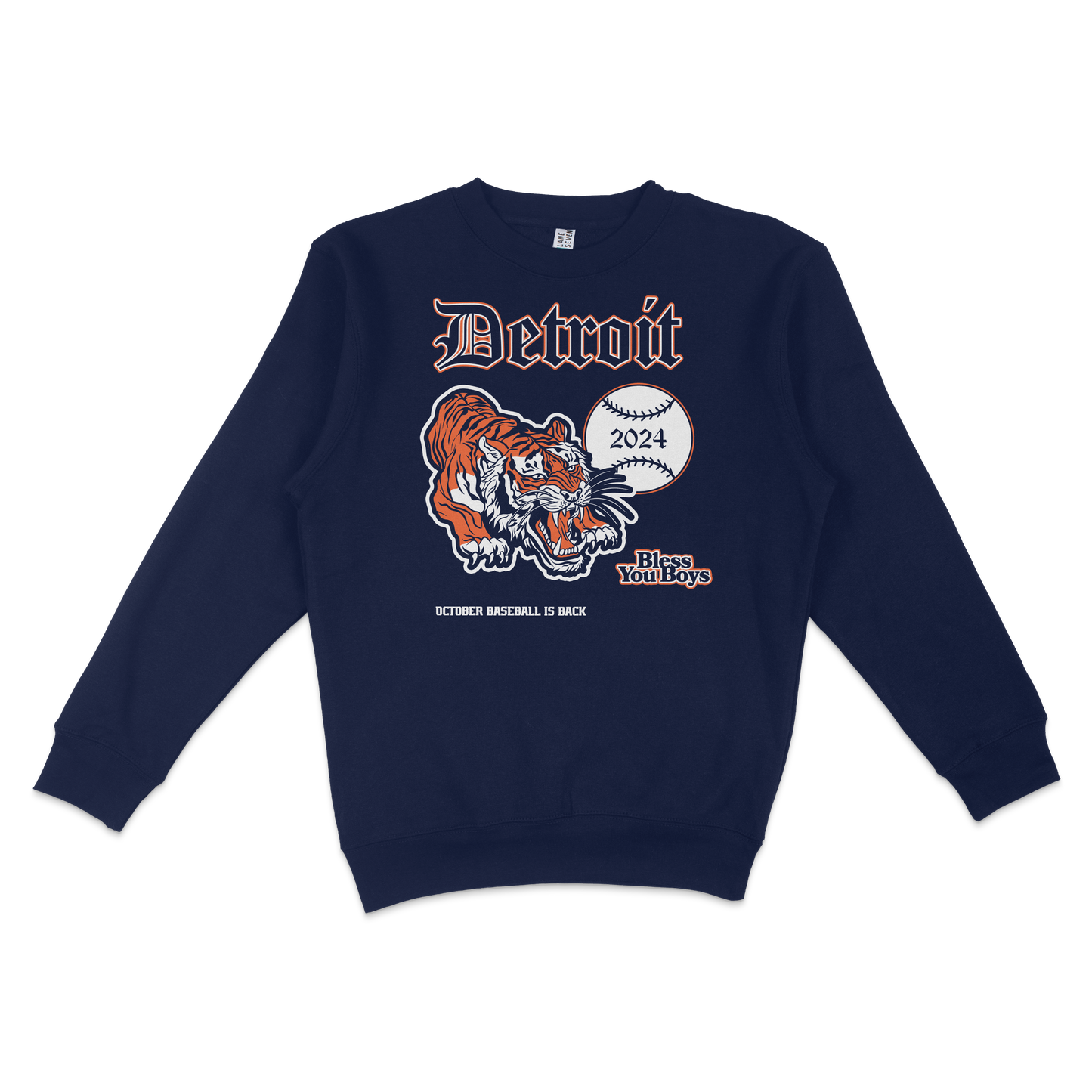 DET October | Crewneck Sweatshirt