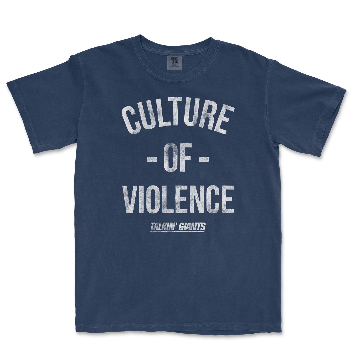 NYG "A Culture of Violence" | Comfort Colors® Vintage Tee