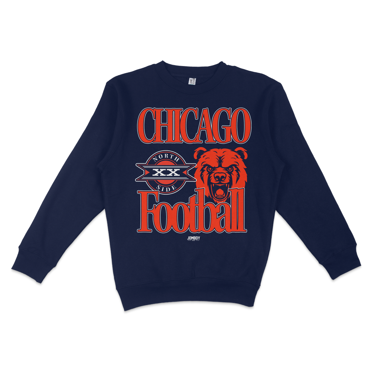 Bear Down | Crewneck Sweatshirt | Premium 50/50 Blend | Printed in 