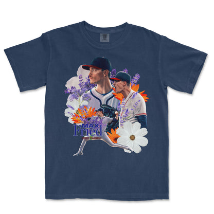 FLORAL FRIED  | COMFORT COLORS® VINTAGE TEE