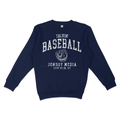 Talkin' Baseball 90's Edition | Crewneck Sweatshirt