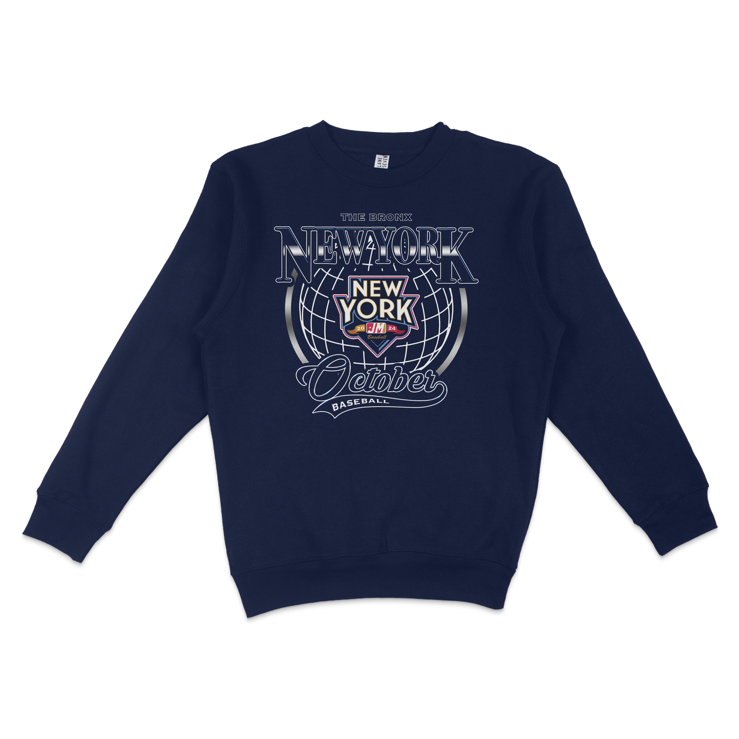 OCTOBER IN THE BRONX | Crewneck Sweatshirt