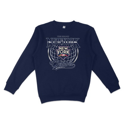 OCTOBER IN THE BRONX | Crewneck Sweatshirt