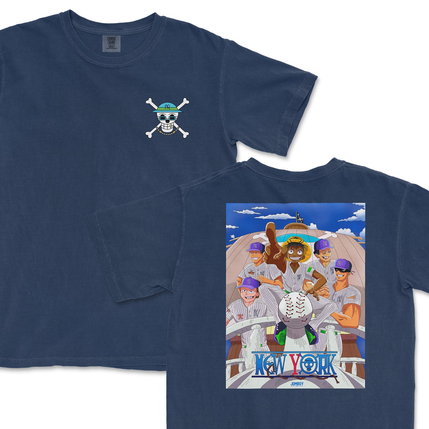 JAZZ X ONE PIECE (ALTERNATE) | Comfort Colors® Vintage Tee