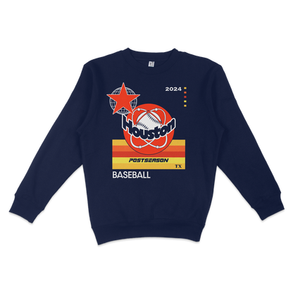 HOU OCTOBER | Crewneck Sweatshirt