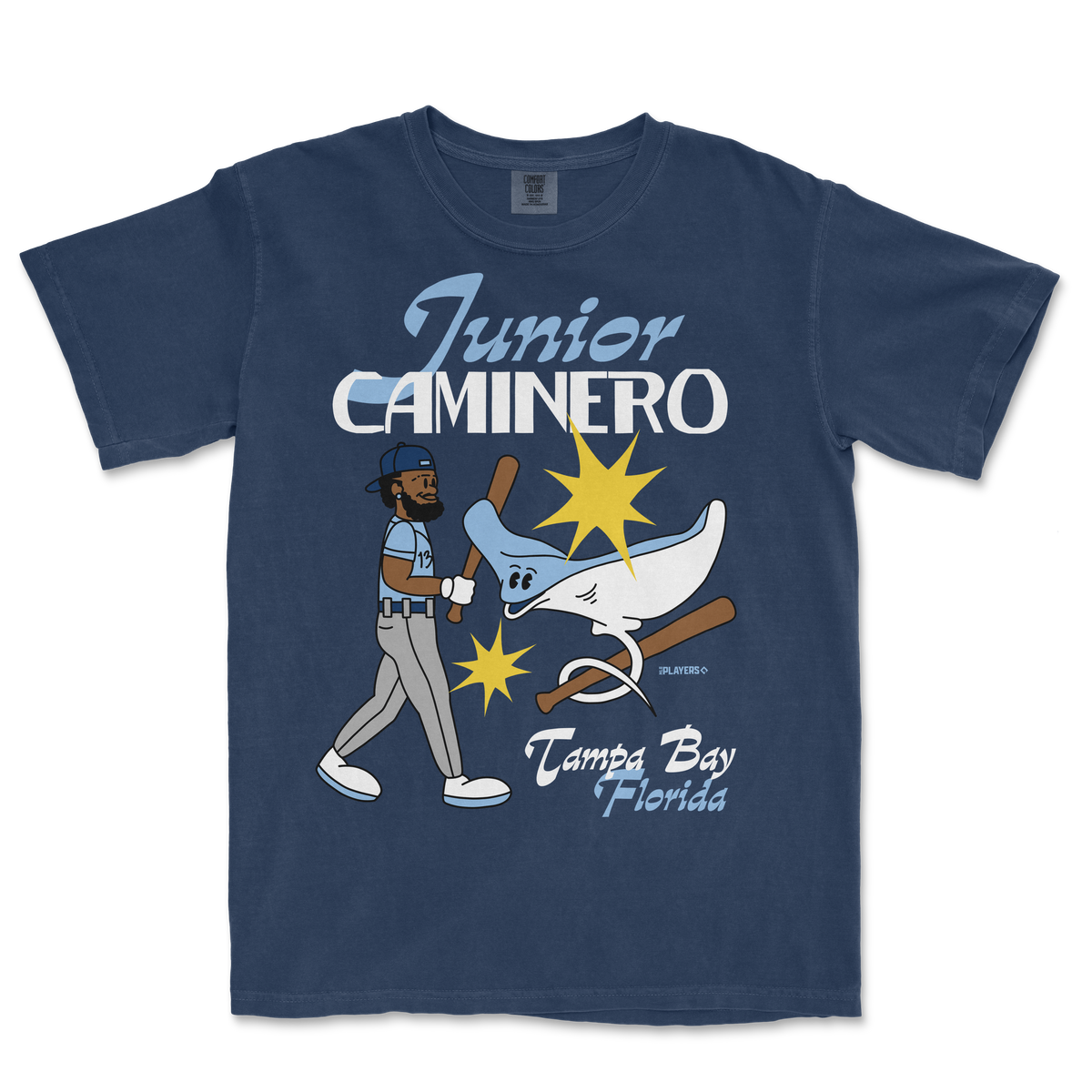 Junior Caminero - Superstar Cartoon (Alternate)