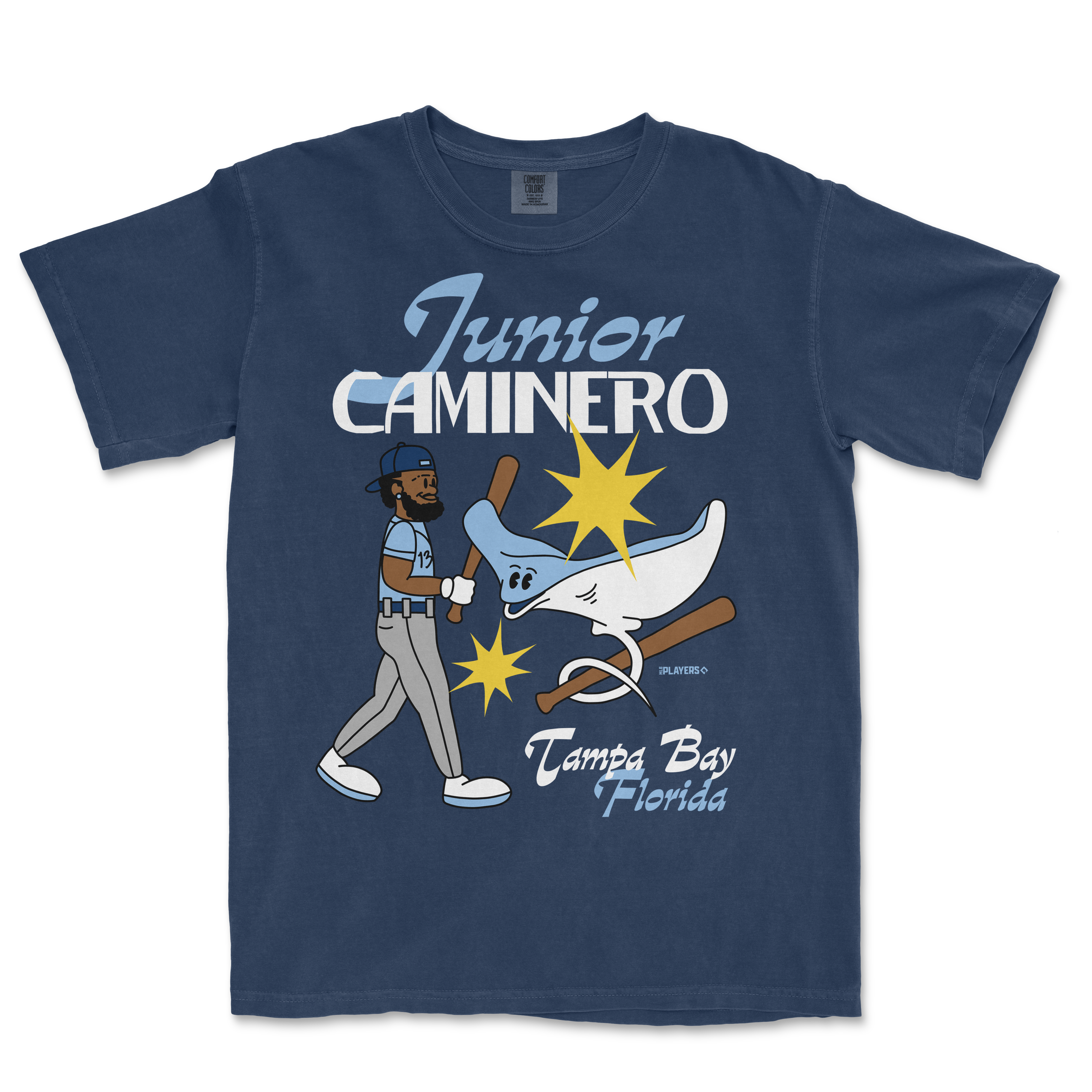 Junior Caminero - Summer Cartoon (Alternate)