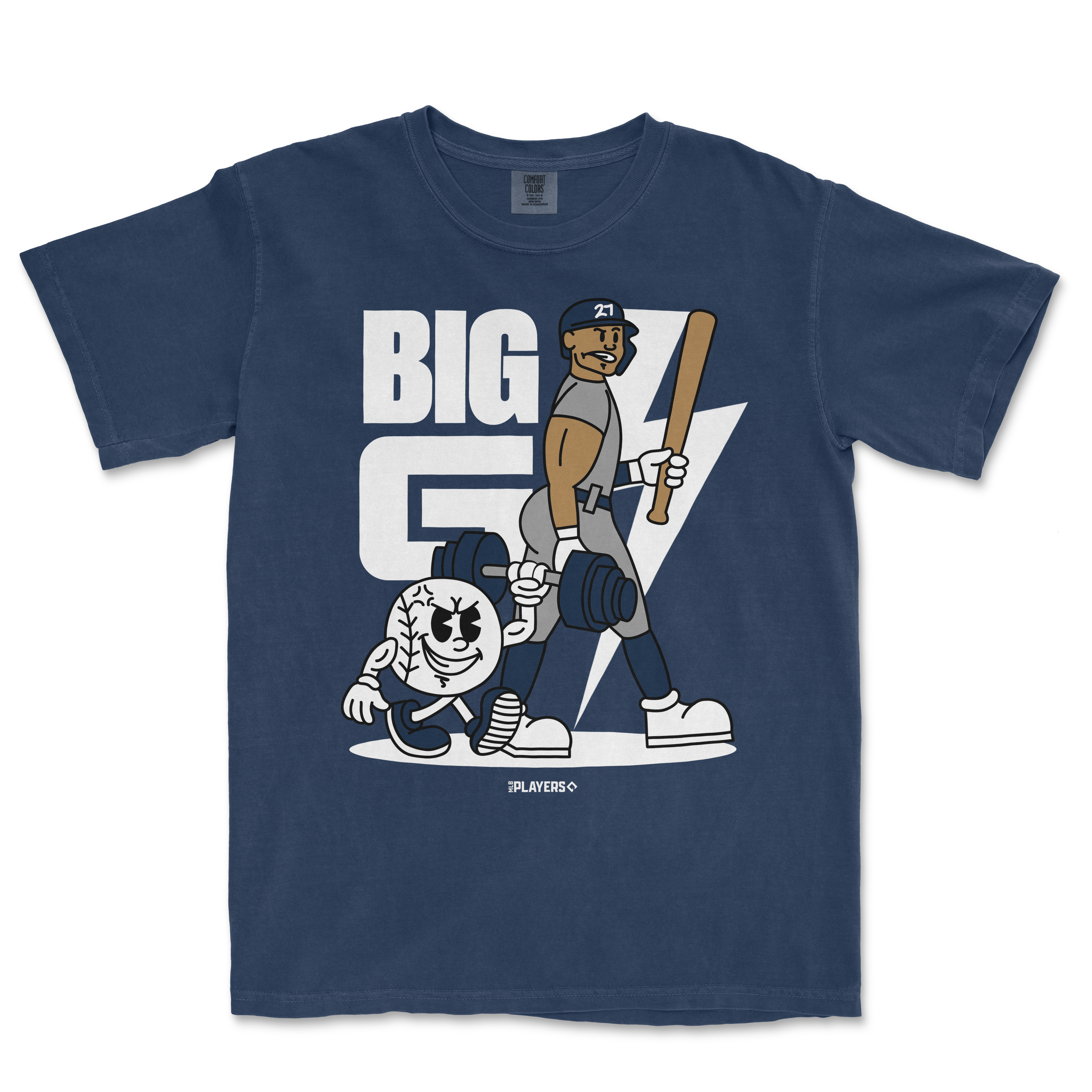 Giancarlo Stanton - Summer Cartoon (Alternate)