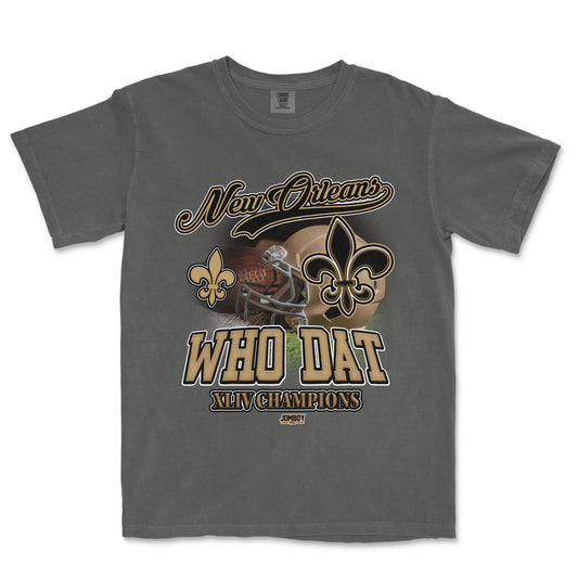 New orleans saints 2025 who dat t shirts