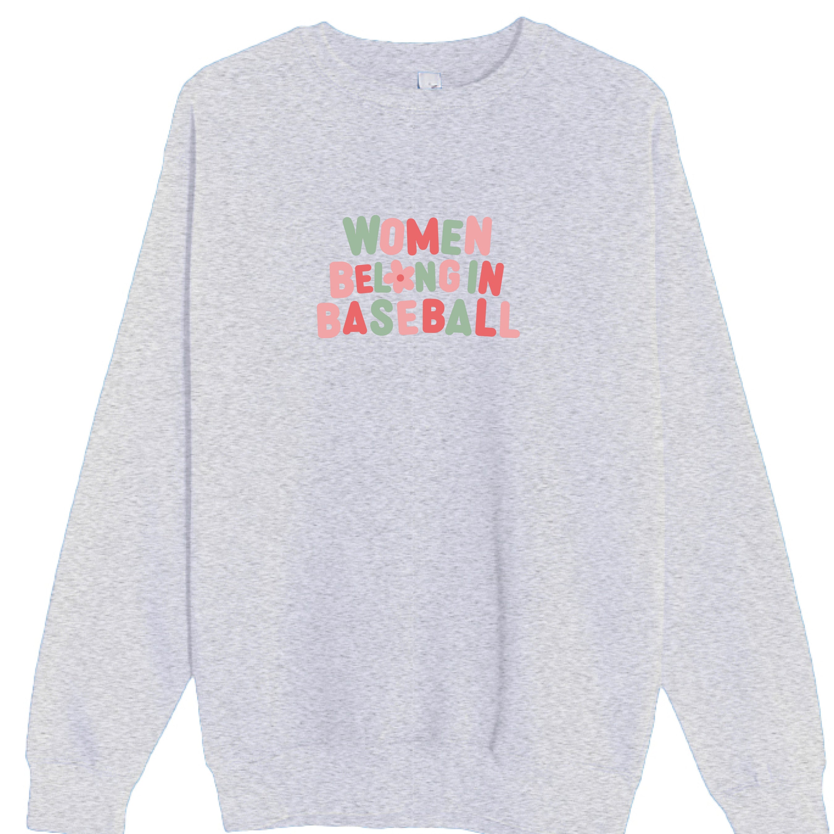 HEATHER GREY - FRONT