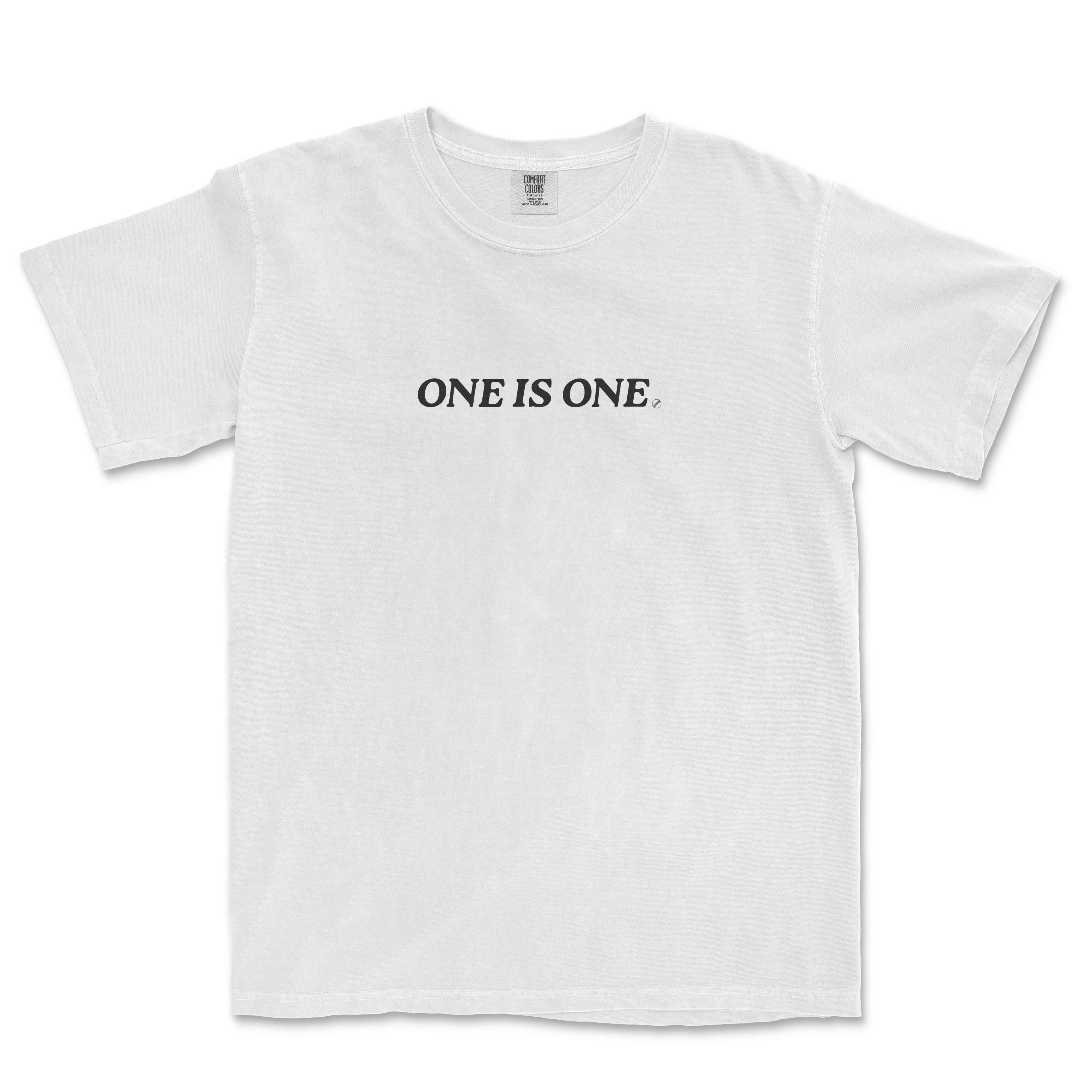 One is One