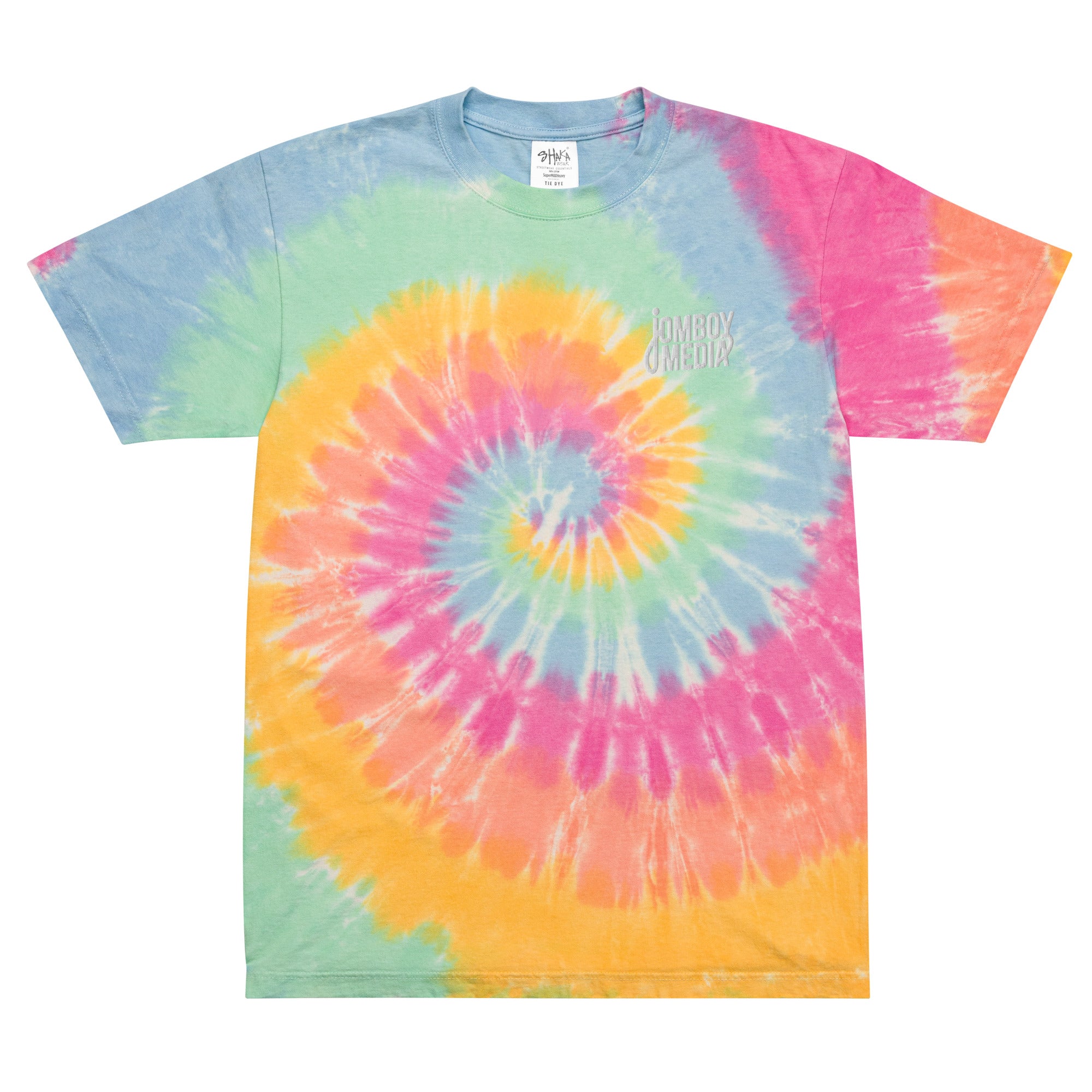 【threetimes】25HS★(S,M) Milky tht Tee JM Essentials '25 Tie Dye Shirt – Jomboy Media