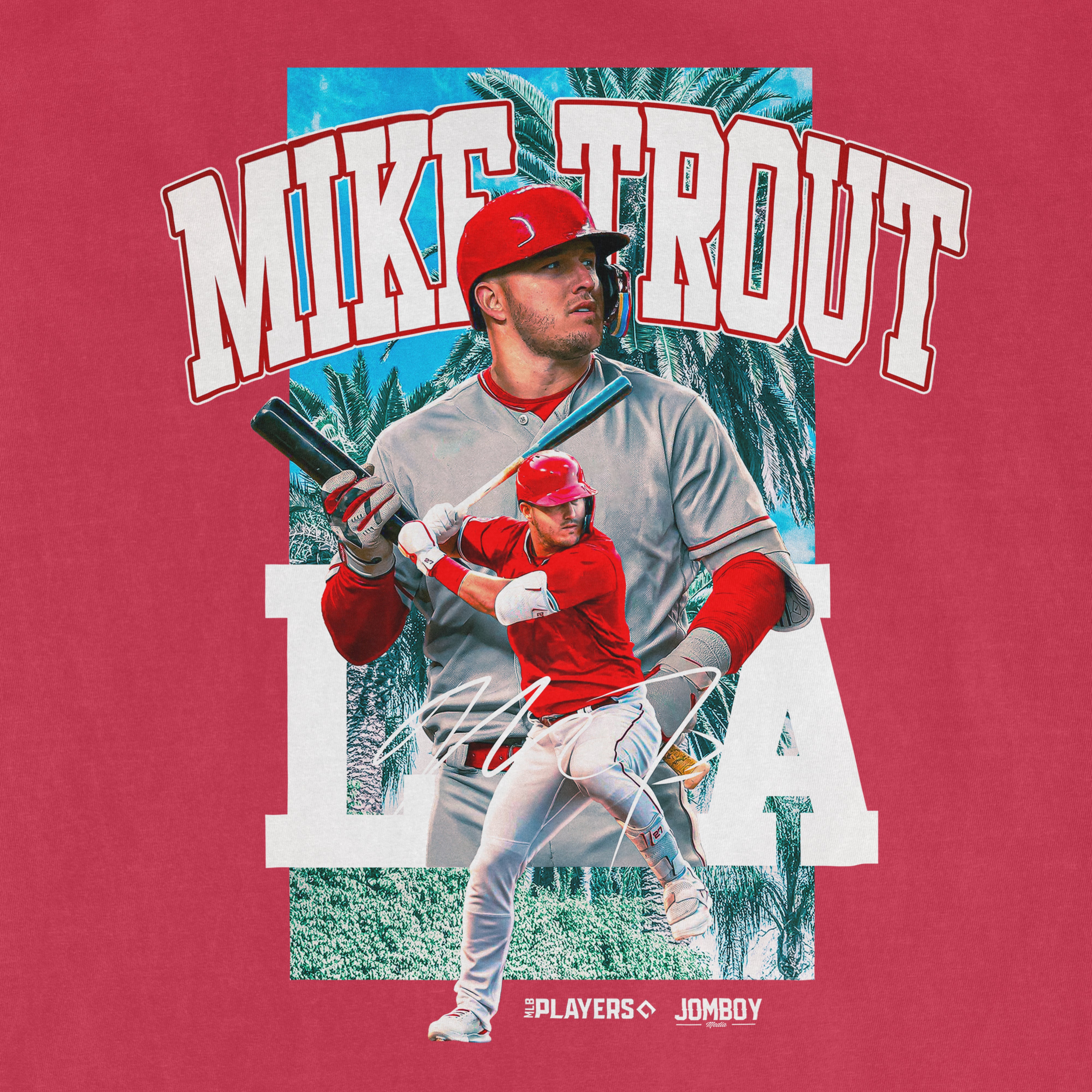 Mike discount trout hoodie