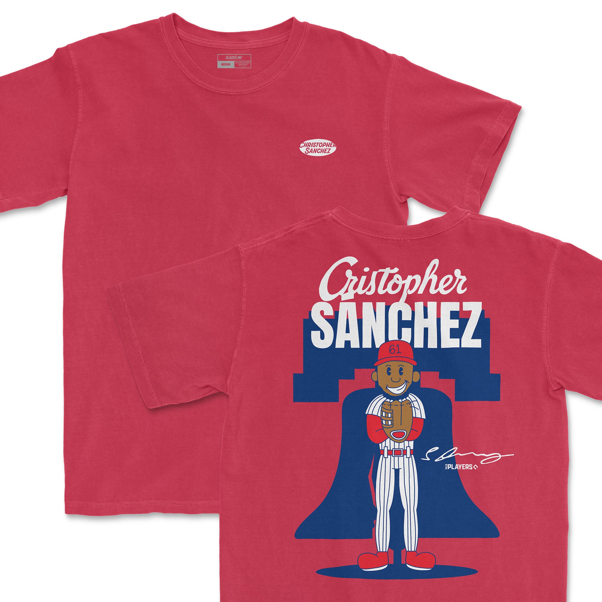 Cristopher Sánchez - Superstar Cartoon