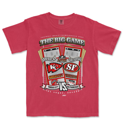 THE BIG GAME | COMFORT COLORS® VINTAGE TEE