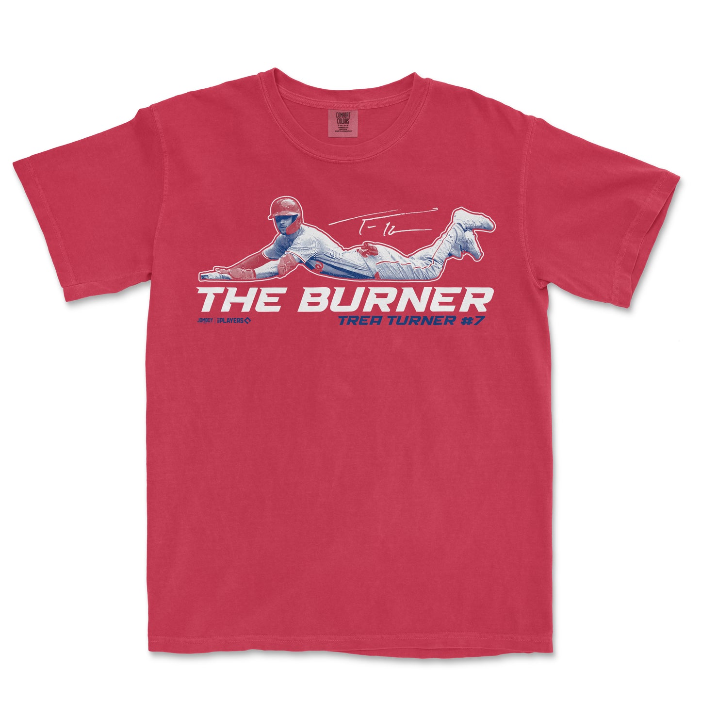 The Burner, Trea Turner | COMFORT COLORS® VINTAGE TEE