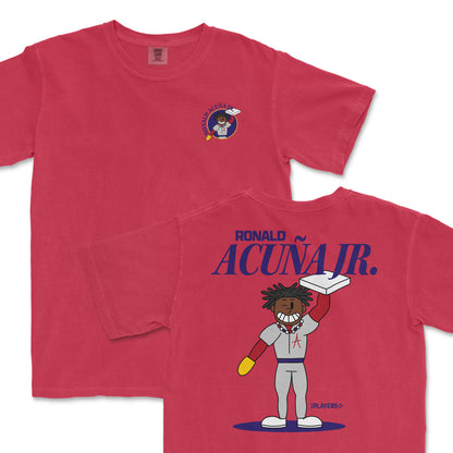 Ronald Acuña Jr. - Summer Cartoon