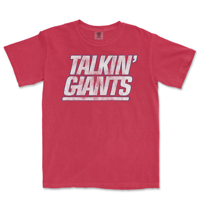 Talkin' Giants | Comfort Colors® Vintage Tee