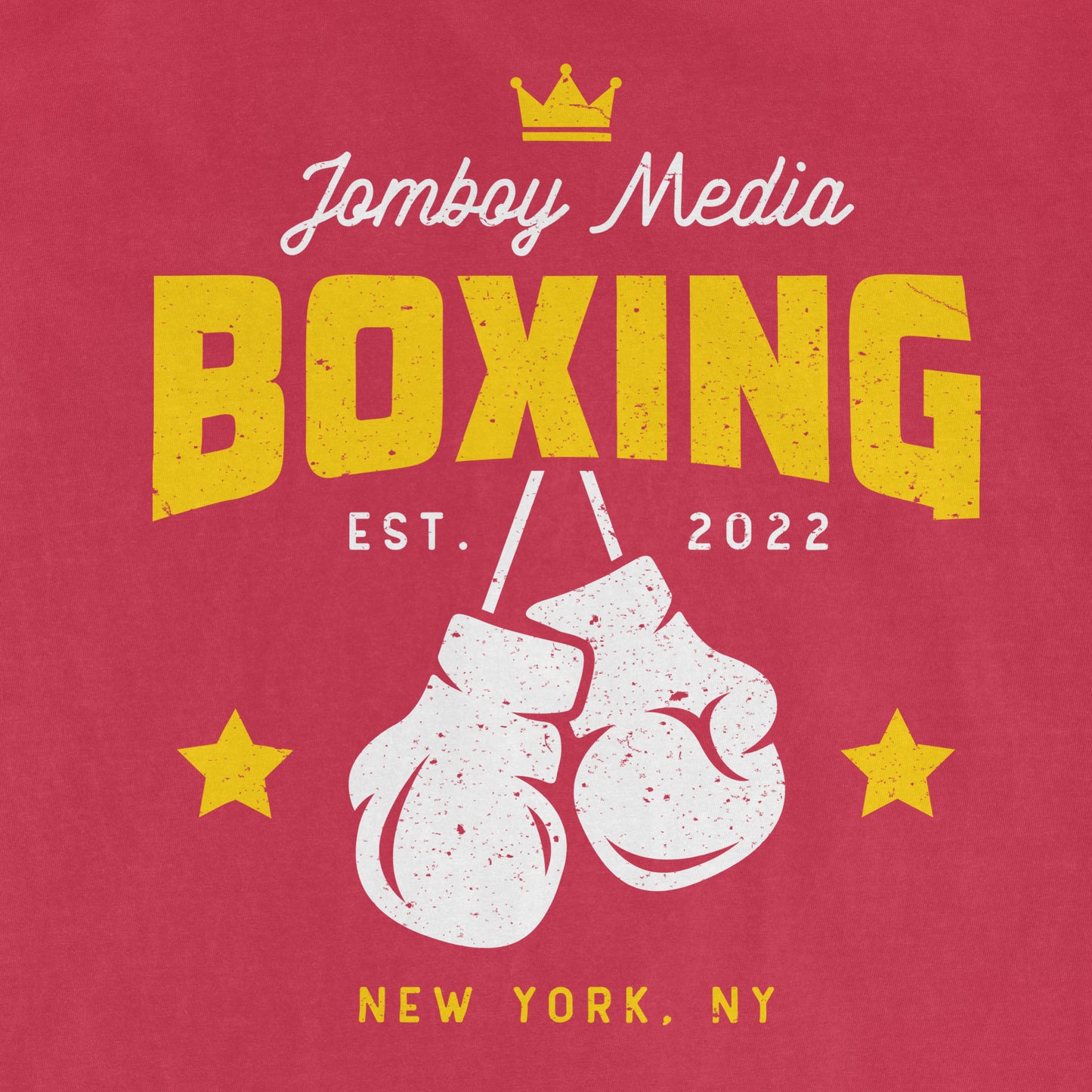 JM Boxing | Comfort Colors® Vintage Tee