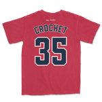 Garrett Crochet shirsey | comfort colors tee