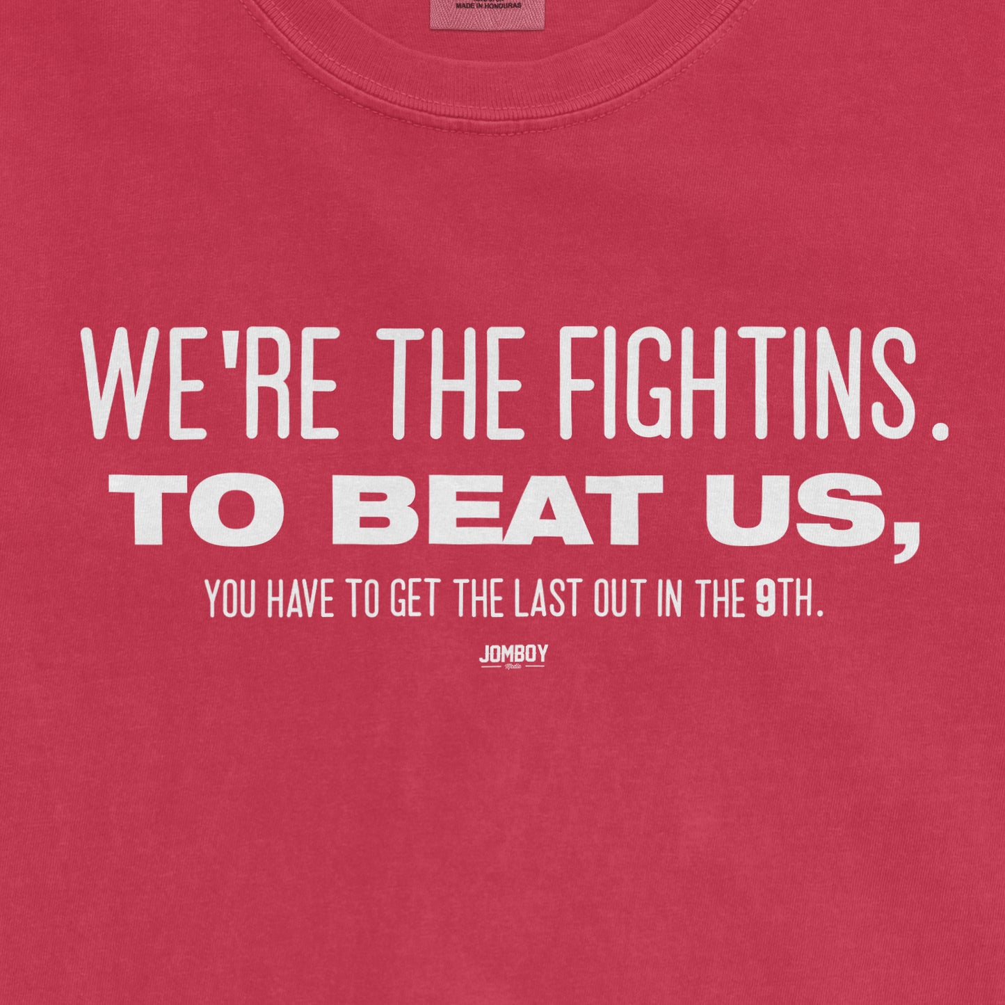 WE'RE THE FIGHTINS | COMFORT COLORS® VINTAGE TEE