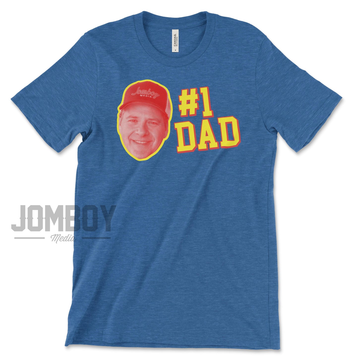 #1 Dad | T-Shirt