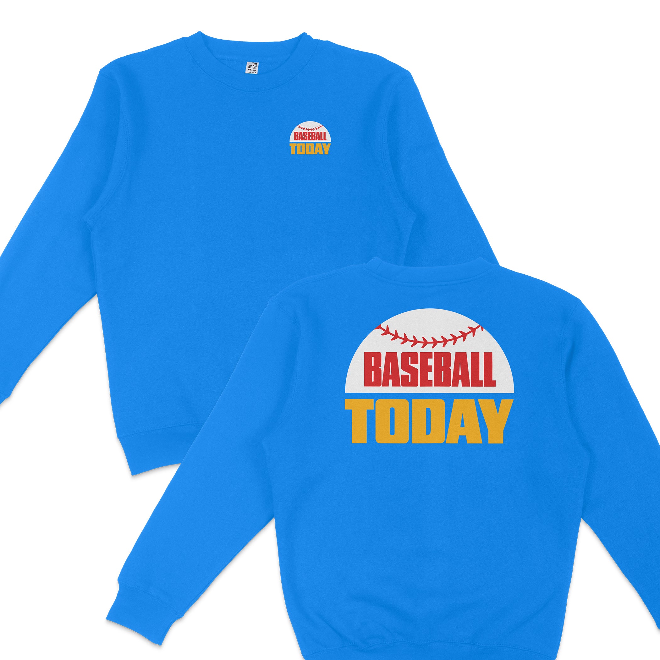 Baseball Today crewneck