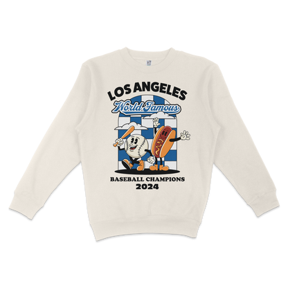 World Famous Baseball Champions | Crewneck Sweatshirt