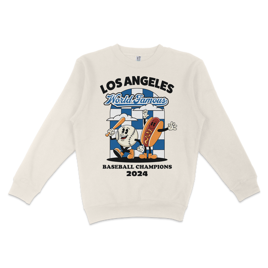 World Famous Baseball Champions | Crewneck Sweatshirt