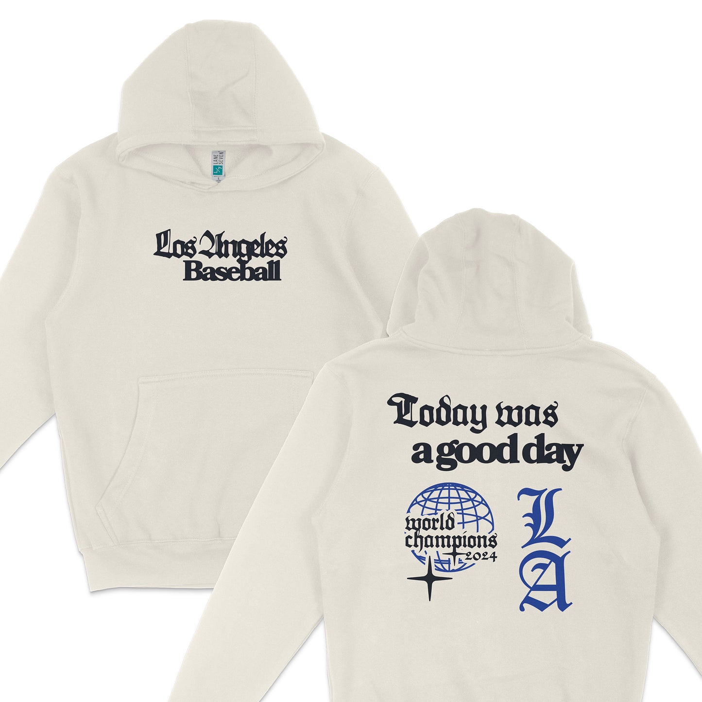 Today Was a Good Day | Pullover Fleece Hoodie