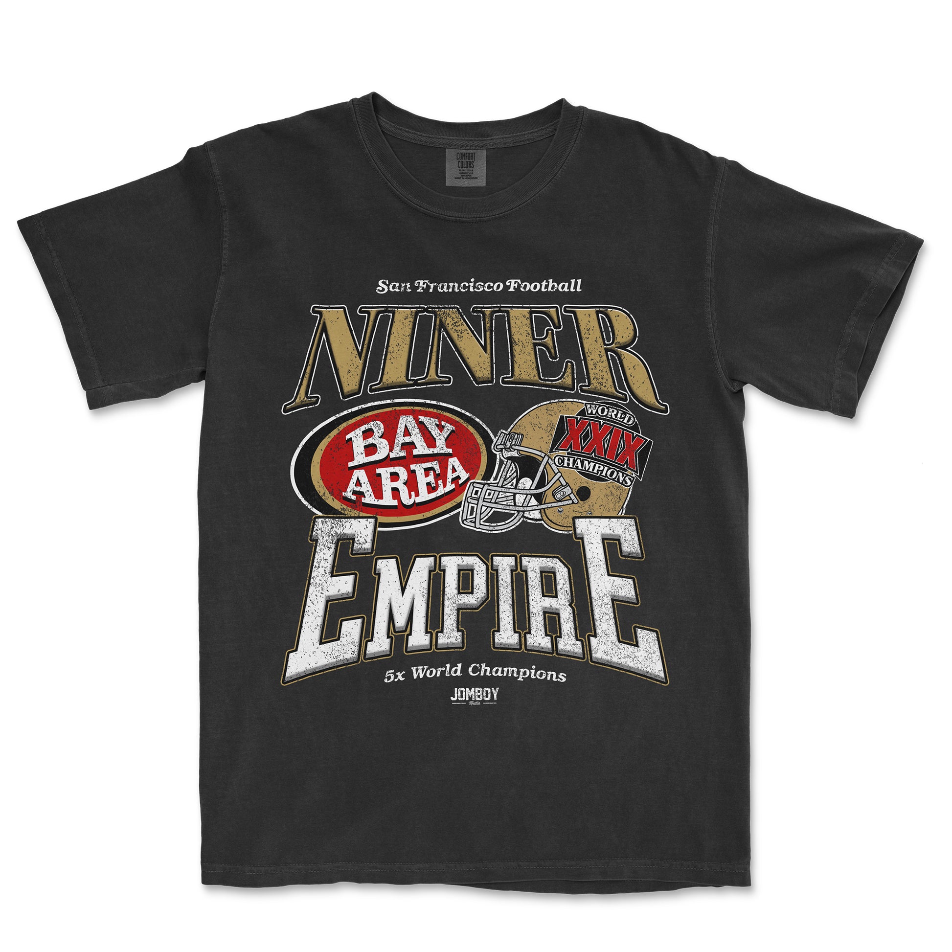 black classic NINER EMPIRE tee