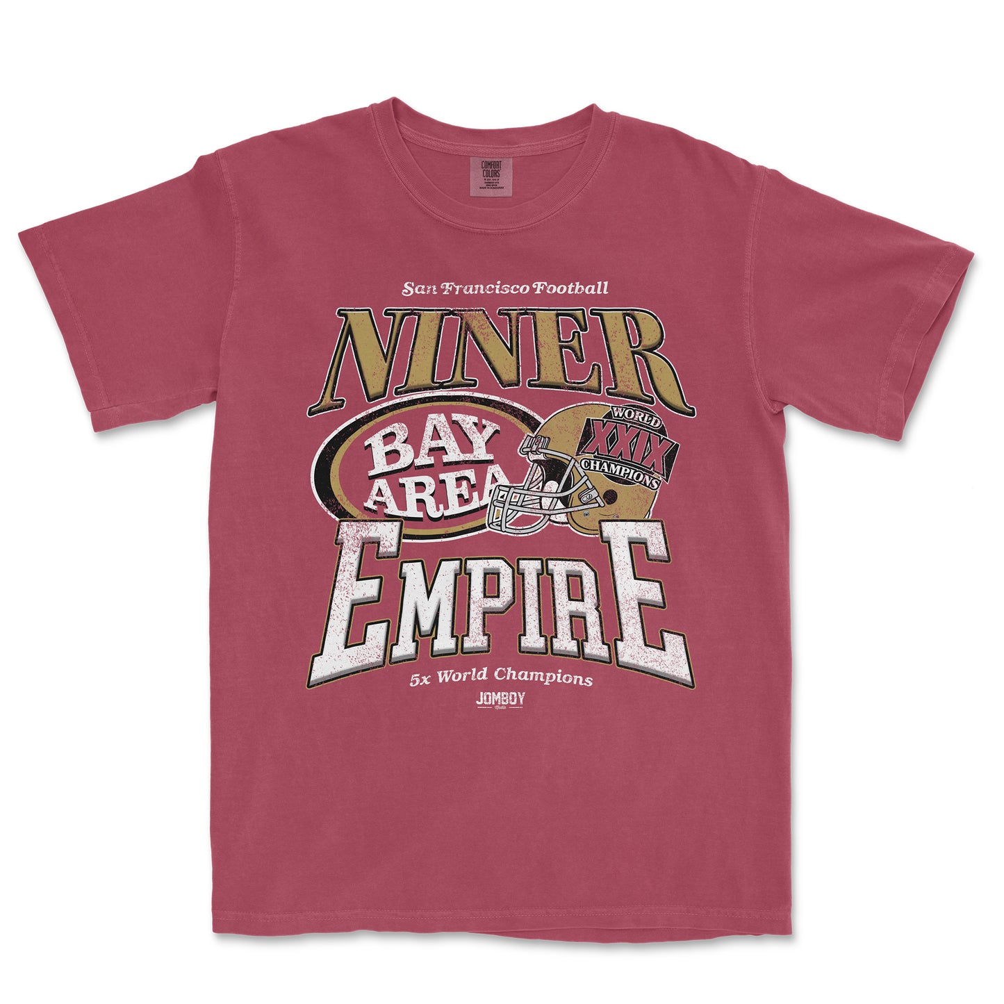 The Niner Empire | Comfort Colors® Vintage Tee