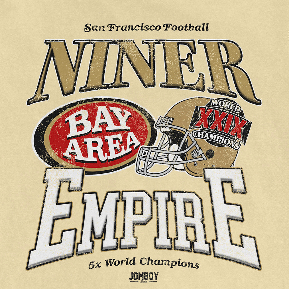 The Niner Empire | Comfort Colors® Vintage Tee