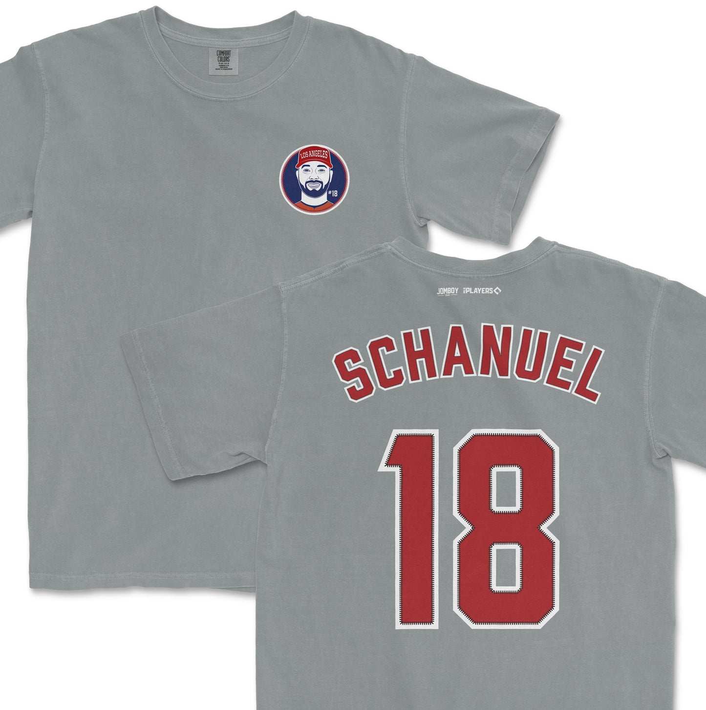 Nolan Schanuel Shirsey | Comfort Colors Tee