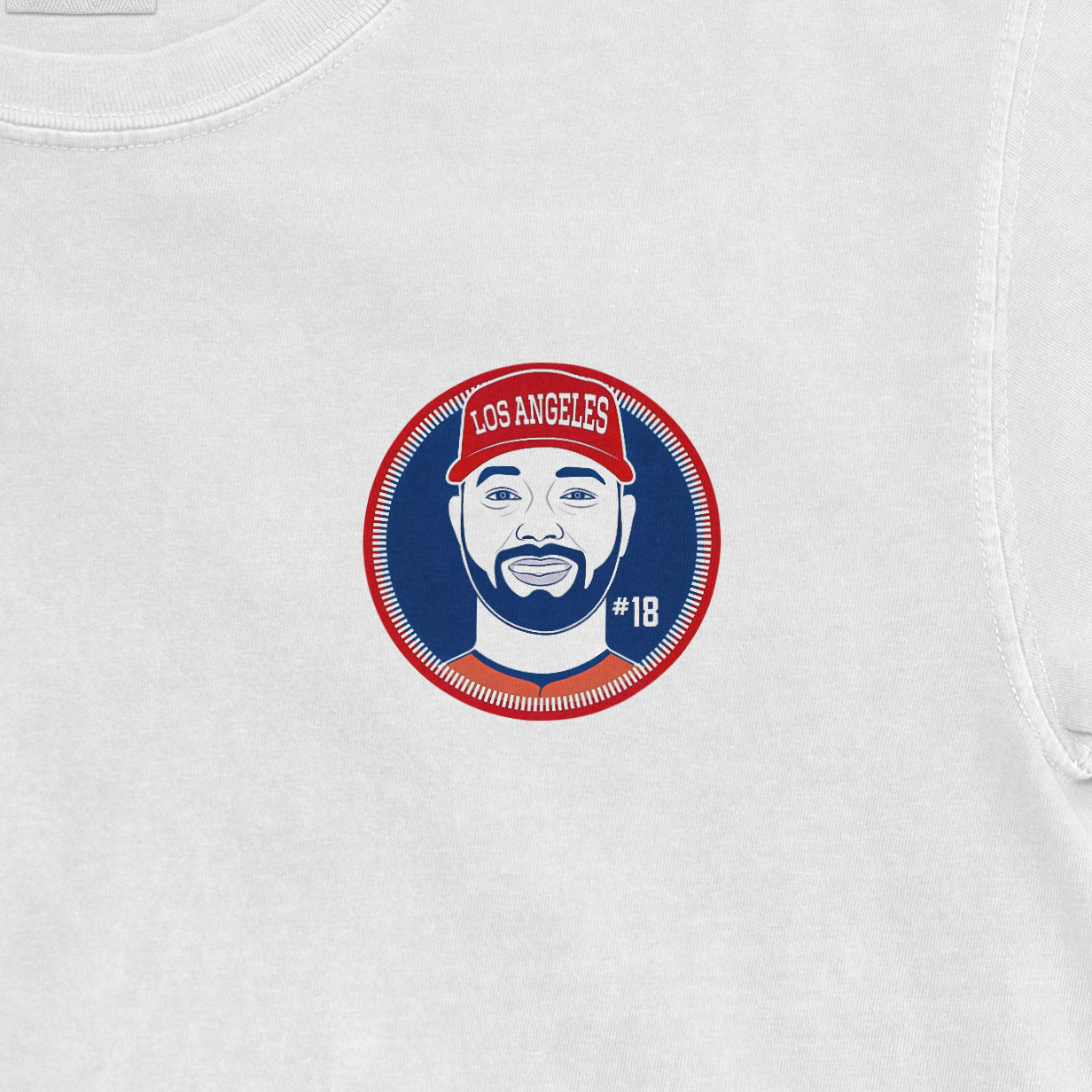 Nolan Schanuel Shirsey | Comfort Colors Tee