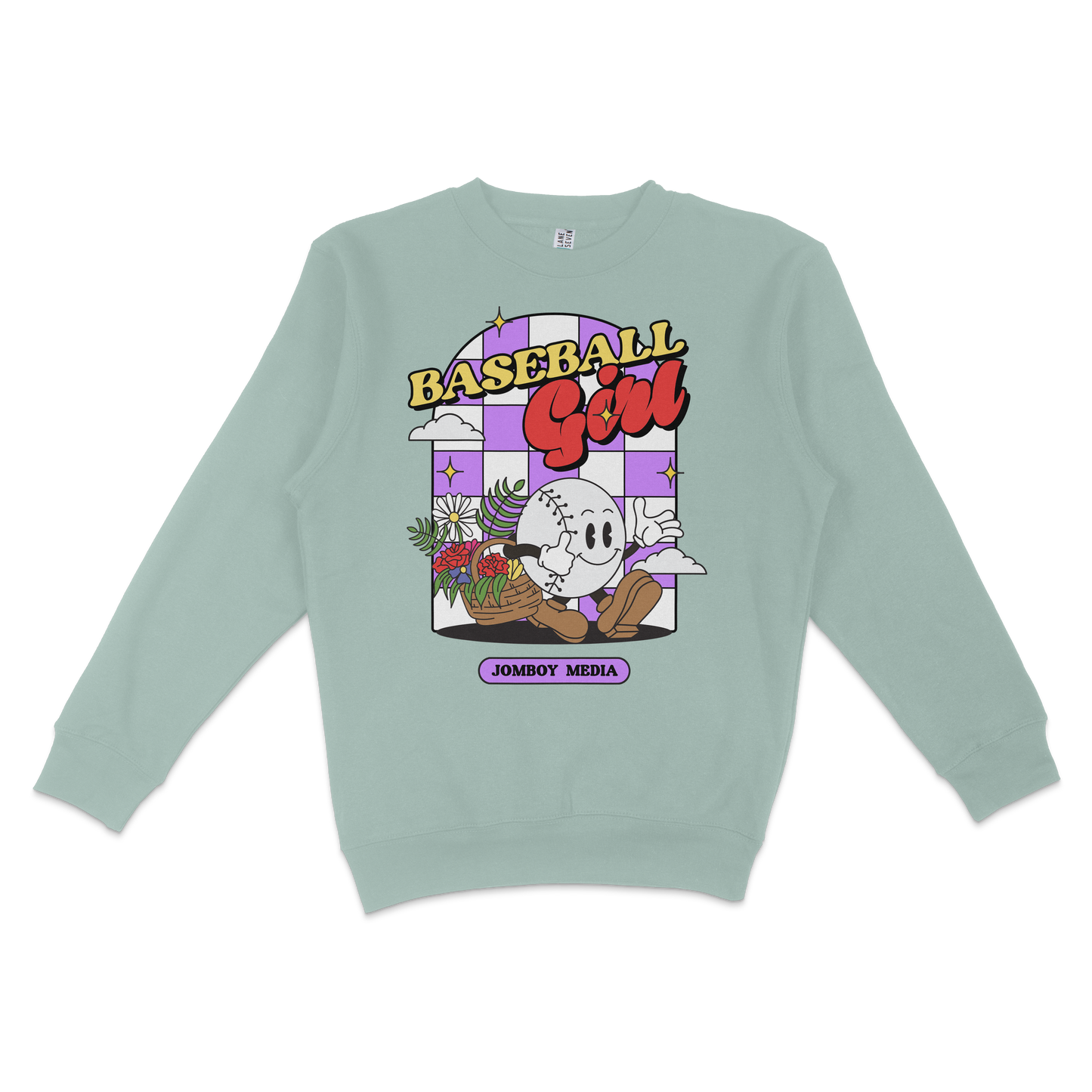 000 | Crewneck Sweatshirt (Merchadise Template)