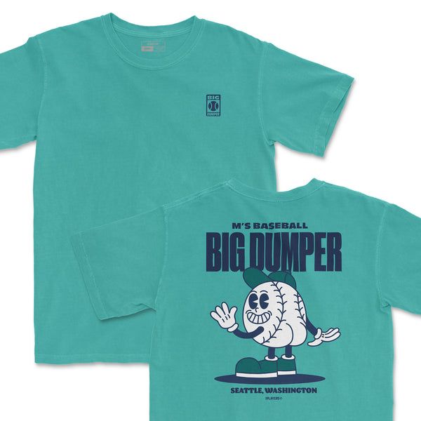 Big Dumper Summer Cartoon | Comfort Colors Shirt