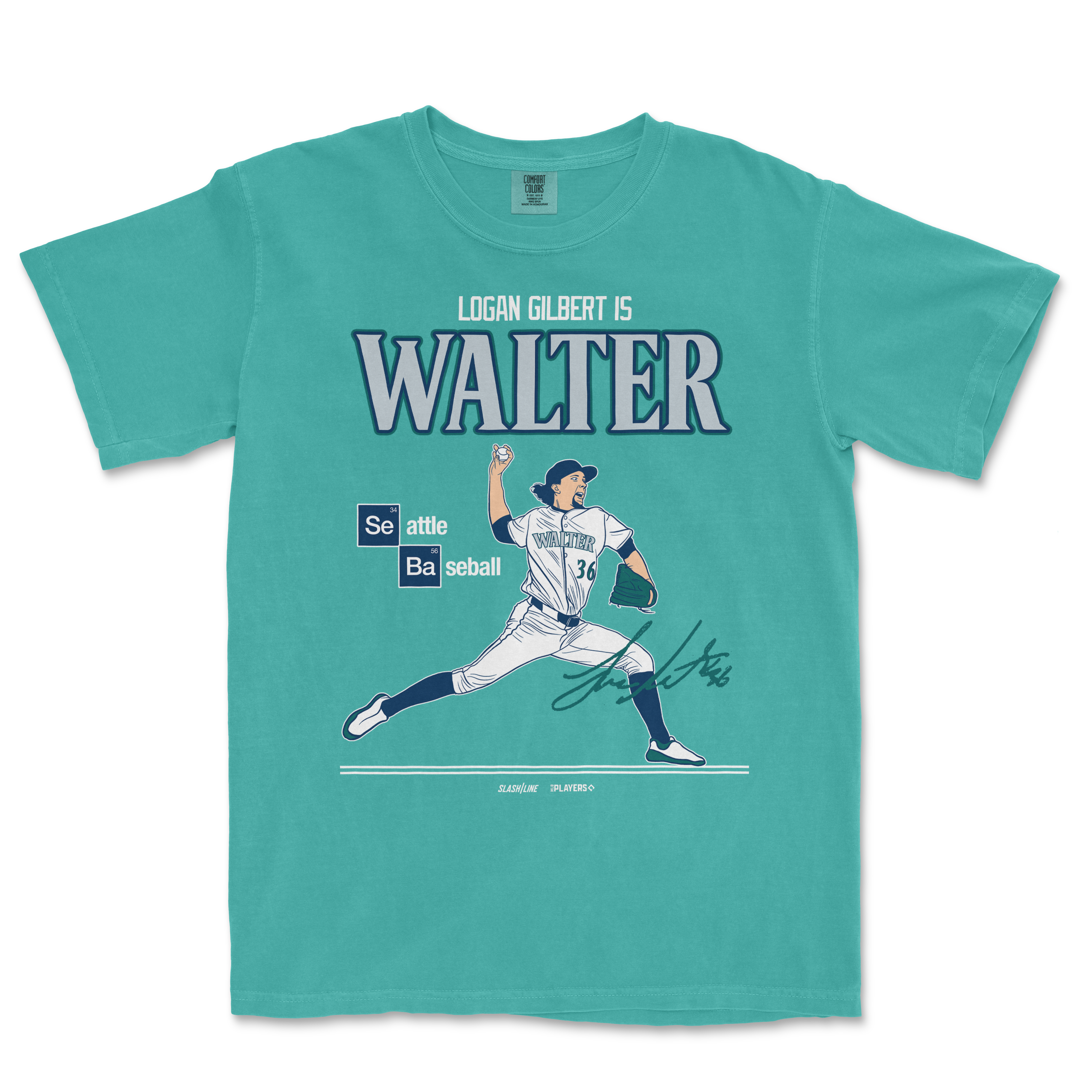 Logan Gilbert is Walter