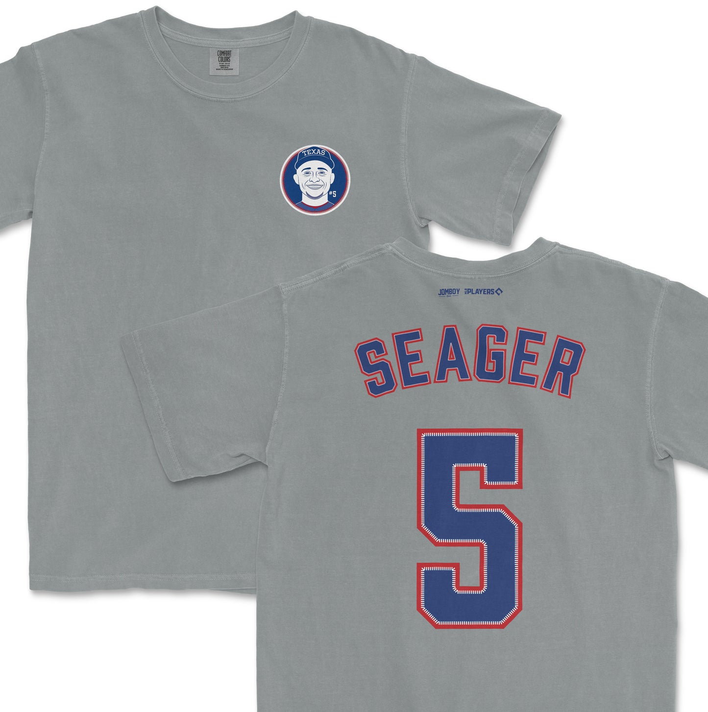 Corey Seager Shirsey | Comfort Colors Tee