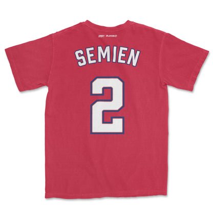 Marcus Semien Shirsey | Comfort Colors Tee