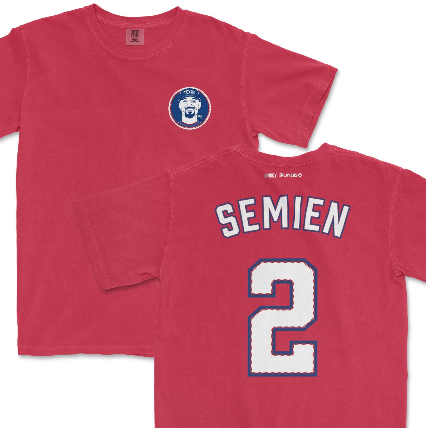 Marcus Semien Shirsey | Comfort Colors Tee