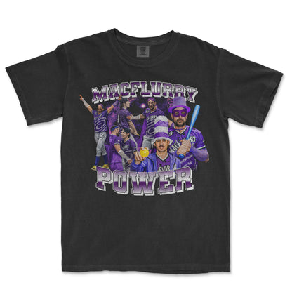 MacFlurry Power 90's Team Shirt | Comfort Colors® Vintage Tee