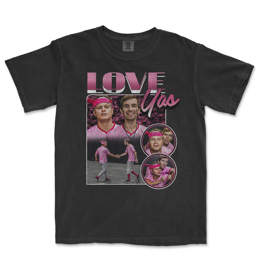 Love Yas 90's Team Shirt | Comfort Colors® Vintage Tee