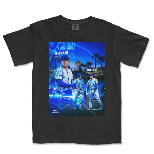 OHTANI IN HOLLYWOOD | COMFORT COLORS® VINTAGE TEE