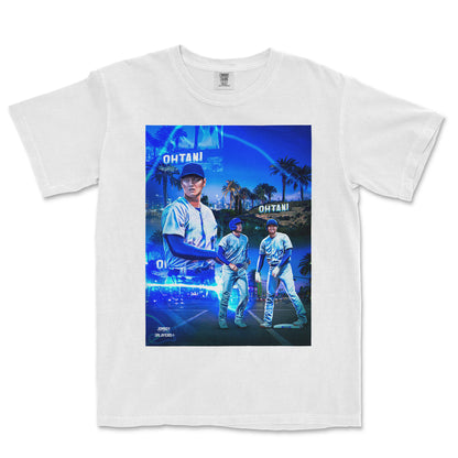 OHTANI IN HOLLYWOOD | COMFORT COLORS® VINTAGE TEE