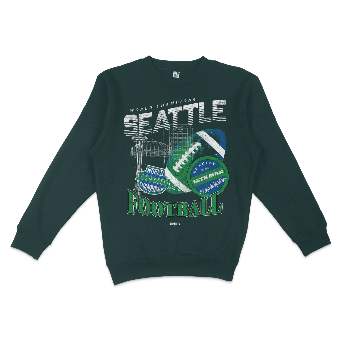 Seattle's 12th Man | Crewneck Sweatshirt