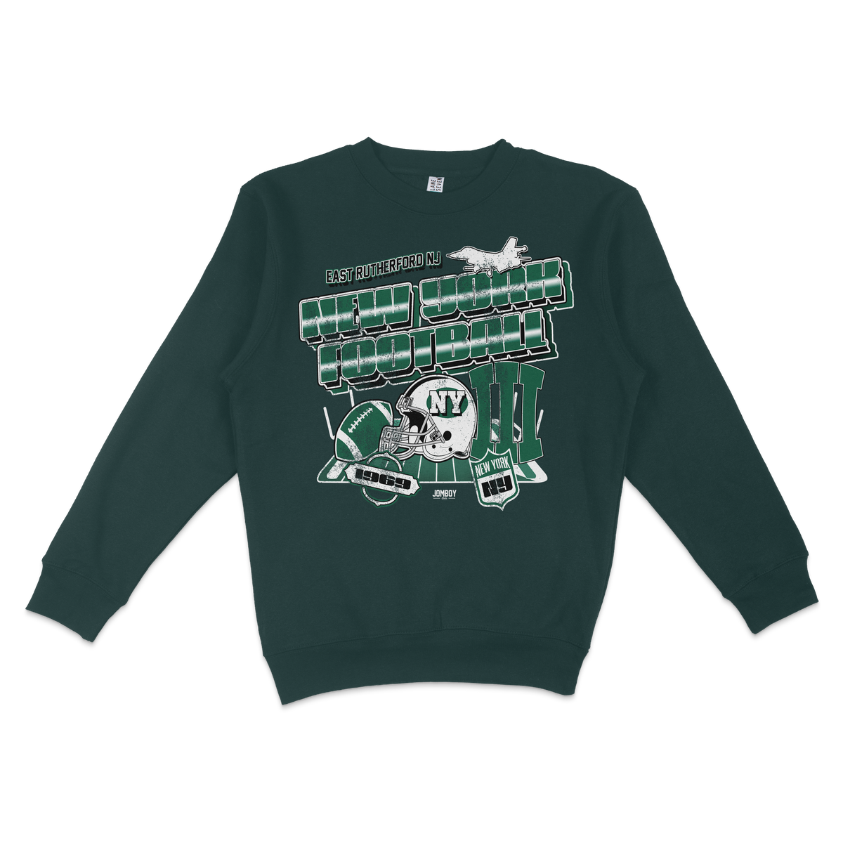 Gang Green | Crewneck Sweatshirt | Premium 50/50 Blend