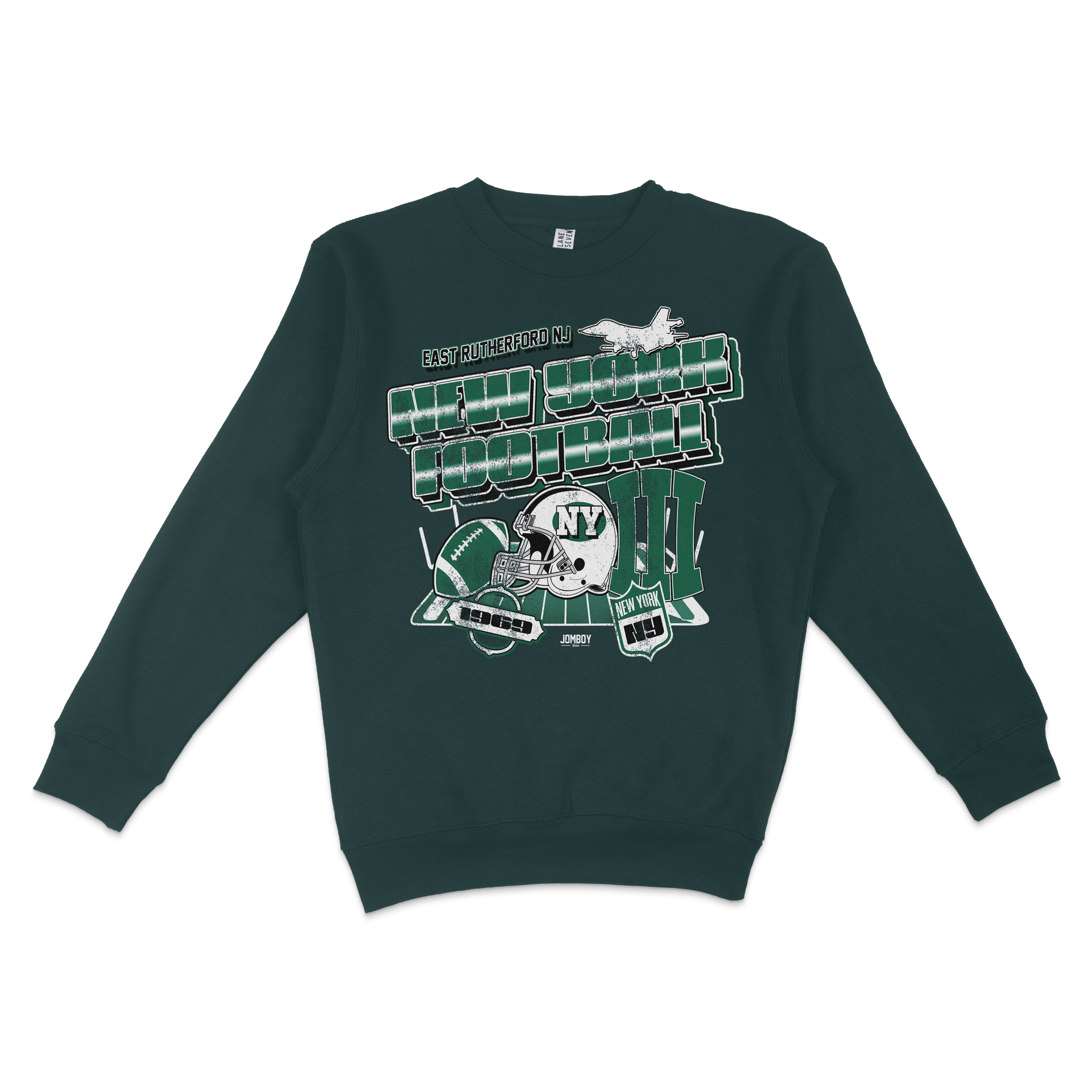 Gang Green | Crewneck Sweatshirt | Premium 50/50 Blend
